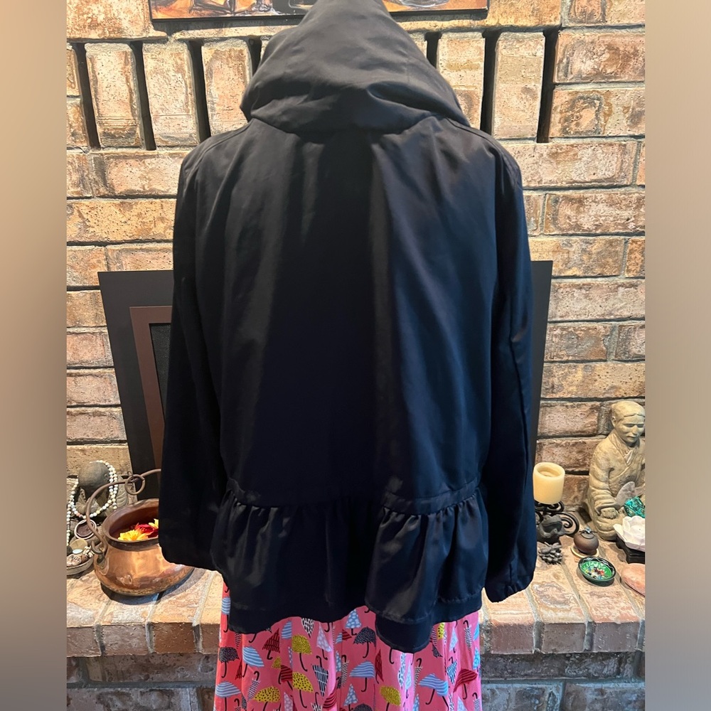 Zara Black Jacket - Picture 6 of 16